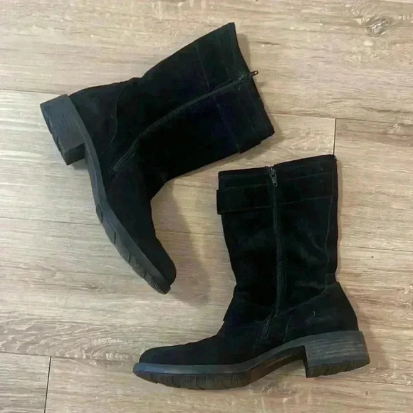 PAUL GREEN Adison Biker Boots Womens - Size EU 7.5 US 10 - Picture 2 of 8